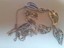 Jolie parure collier et