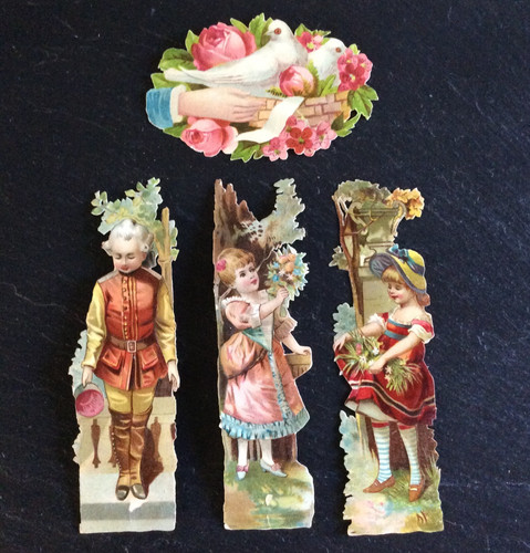 Anciens chromos lot 4 - anciens, de