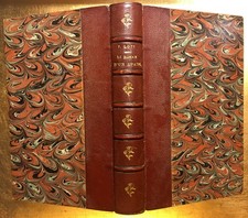 1899 LOTI LE ROMAN D'UN SPAHI MILITARIA AFRIQUE CALMANN LEVY LIVRE JOLIE RELIURE