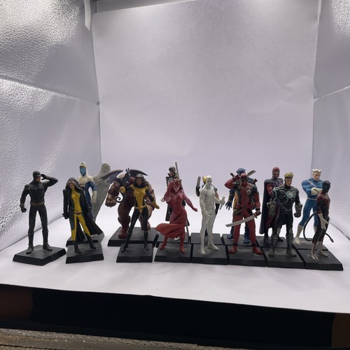 Lot figurines marvel en - ,