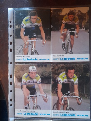 Cartes photos equipe - 32,