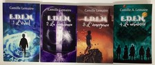 E.D.E.N. tomes 1 à 4 Camille