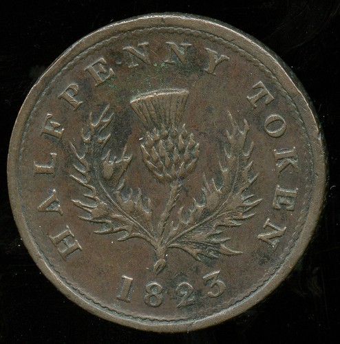 Canada nova scotia halfpenny - nova,