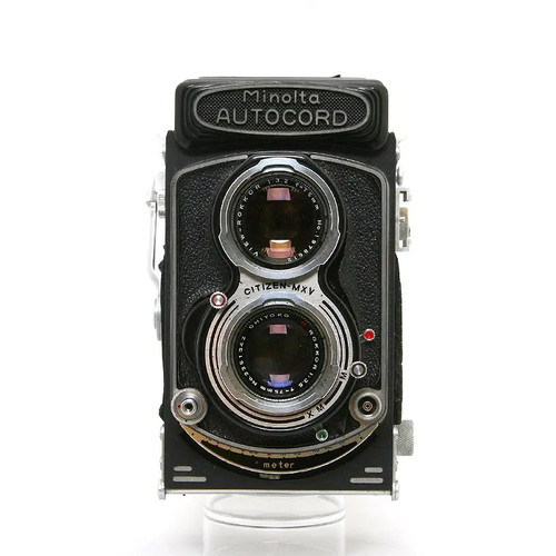 Minolta autocord 6x6 tlr - autocord, ra