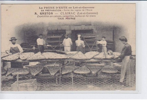 Clairac prune ente sa - la,