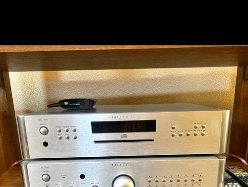 Rotel rcd 1520 stereo - stereo, compact