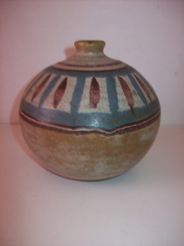 Vase boule grès des - vase,