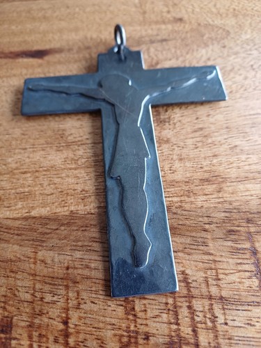 Jean despres crucifix - en, metal