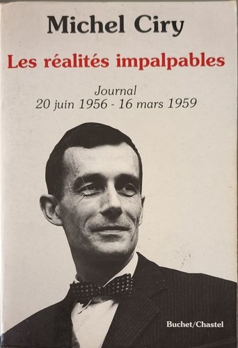 Les réalités impalpables - , |