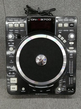 Platine vinyle multimédia numérique Denon DN-S3700 DJ lecteur CD USB MIDI tes...