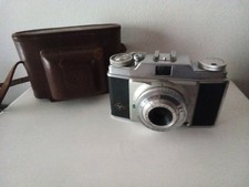 APPAREIL PHOTO-AGFA SILETTE Compur rapid Argentique-trés bon état année 50/60