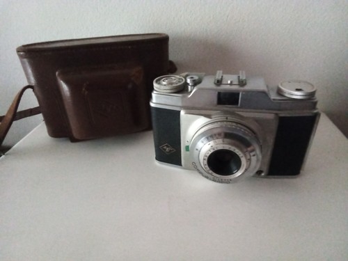 Appareil photo agfa silette - photo-agfa,