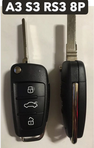 Clé vierge générique audi - clé,