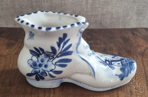 Sabot porcelaine delft bleu - delft,