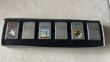 Lot zippo space odyssey - zippo, x6