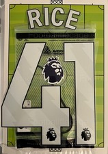 Flocage Nameset Officiel RICE