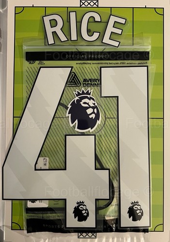 Flocage officiel rice 41 - rice, #41