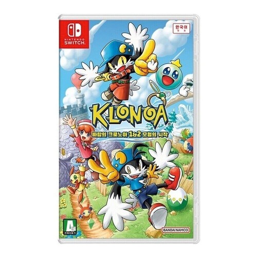 Klonoa phantasy reverie - phantasy,