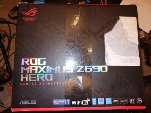 Asus rog maximus - asus, hero