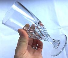 ANCIEN VERRE À ABSINTHE CULOT EN SPIRALE OLD ABSINTHE GLASS SPIRAL BASE 