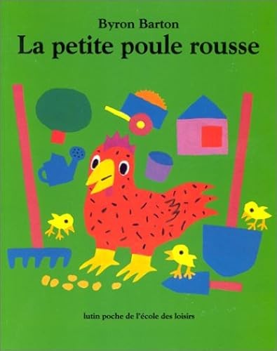 Petite poule rousse - poule,