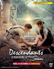 DVD DESCENDANTS OF THE SUN Vol.1-16END+3 Special English Sub All Region...