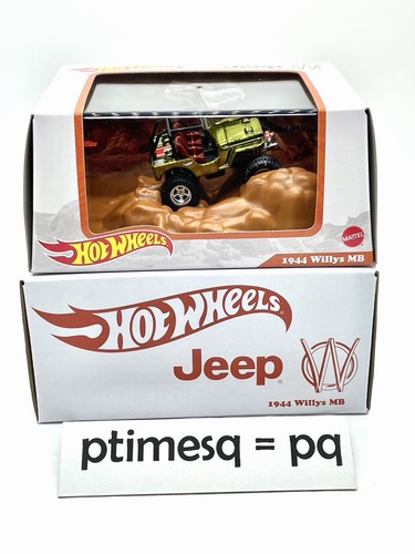 2021 hot wheels rlc - 2021, jeep
