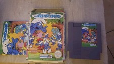 Jeu Les Schtroumpfs Nintendo  Nes en boite complet avec notice  Originale FRA 