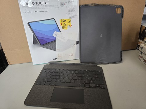 Logitech combo touch ipad - combo, pro