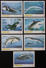 TIMBRES du VIETNAM - ANIMAUX -