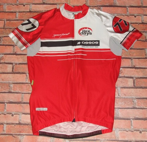 Assos six days maillot - six,