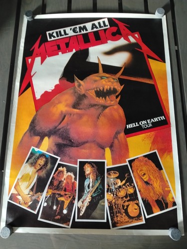 Metallica affiche originale