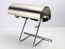 Lampe inox 1970 de style