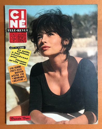 Cine revue 1960 pascale - 43/1960-,