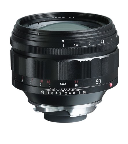 Voigtländer nokton 50mm vm - voigtländer,