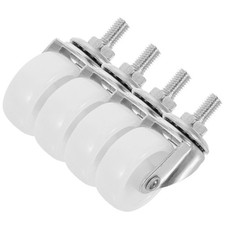  4 pièces roulettes remplacement chariot roue pivotante roulette chariot roue