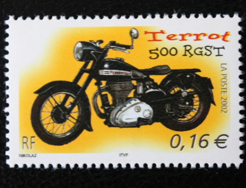 Timbre france terrot - -,