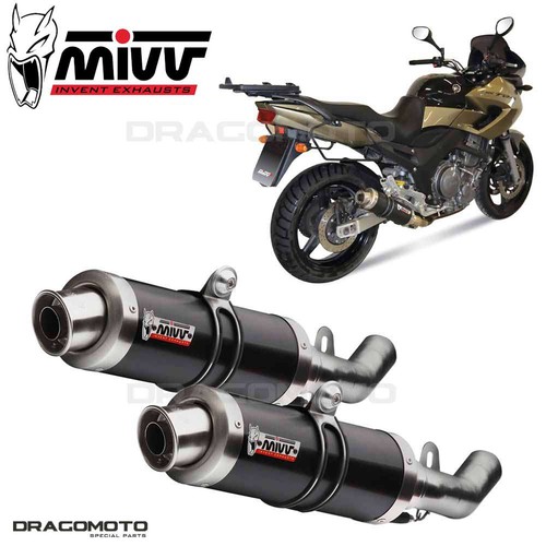 Double échappement yamaha tdm - double,