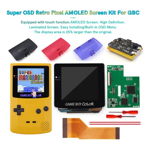 Oled screen touch laminated - oled,
