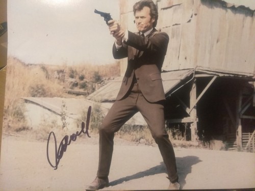 Clint eastwood signed - clint,