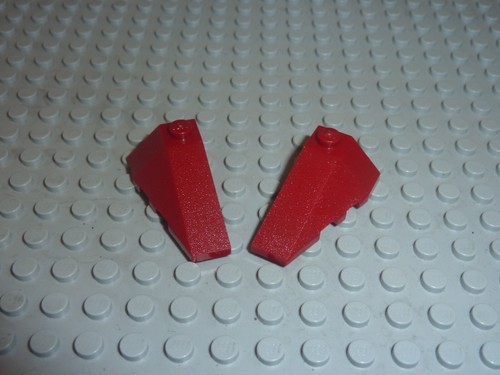 Lego dkred wedge - dkred,