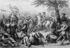 BATAILLE de FONTENOY (victoire