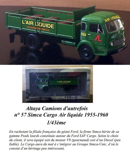 Camions autrefois 57 - d'autrefois,