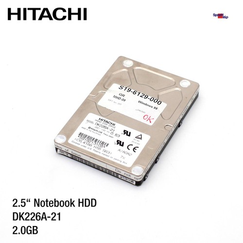 Hitachi dk226a 2gb - dk226a-11, "