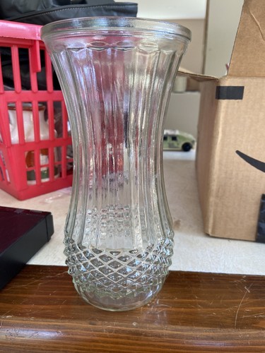 Hoosier 13a glass vase - 13a,