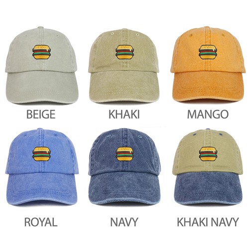 Youth kid burger patch - kid's,