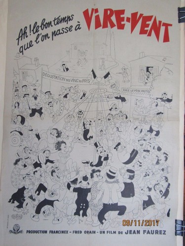 Cinema dubout affiche - cinema,