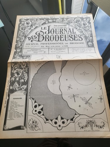 Journal des brodeuses - journal,