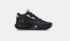 Chaussures Junior Under Armour UA GS Lockdown 6 Basket Sport 3025617 003 Noir