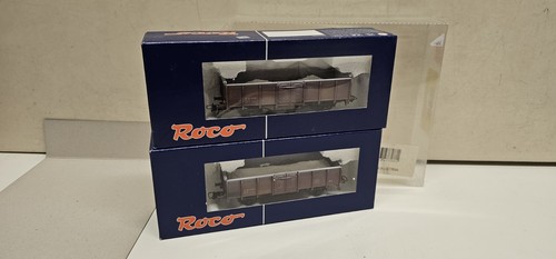 Roco lot wagons - lot,